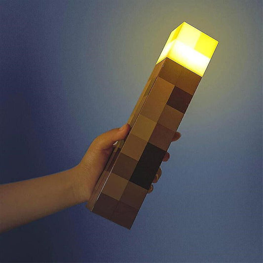 Minecraft torch lamp