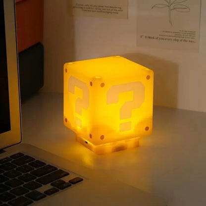 Mario mystery lamp