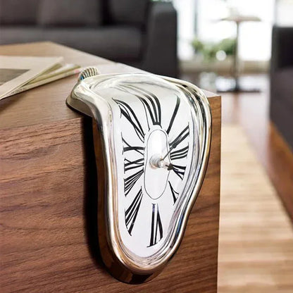 Melting clock