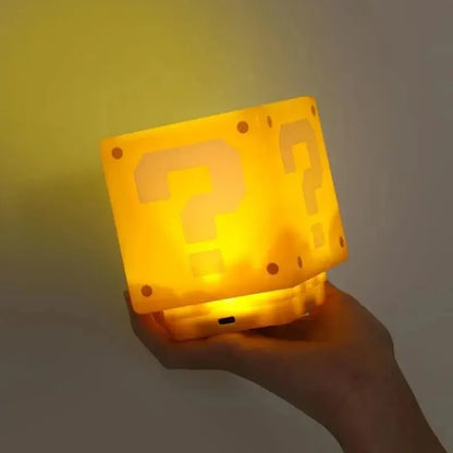 Mario mystery lamp