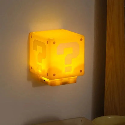 Mario mystery lamp