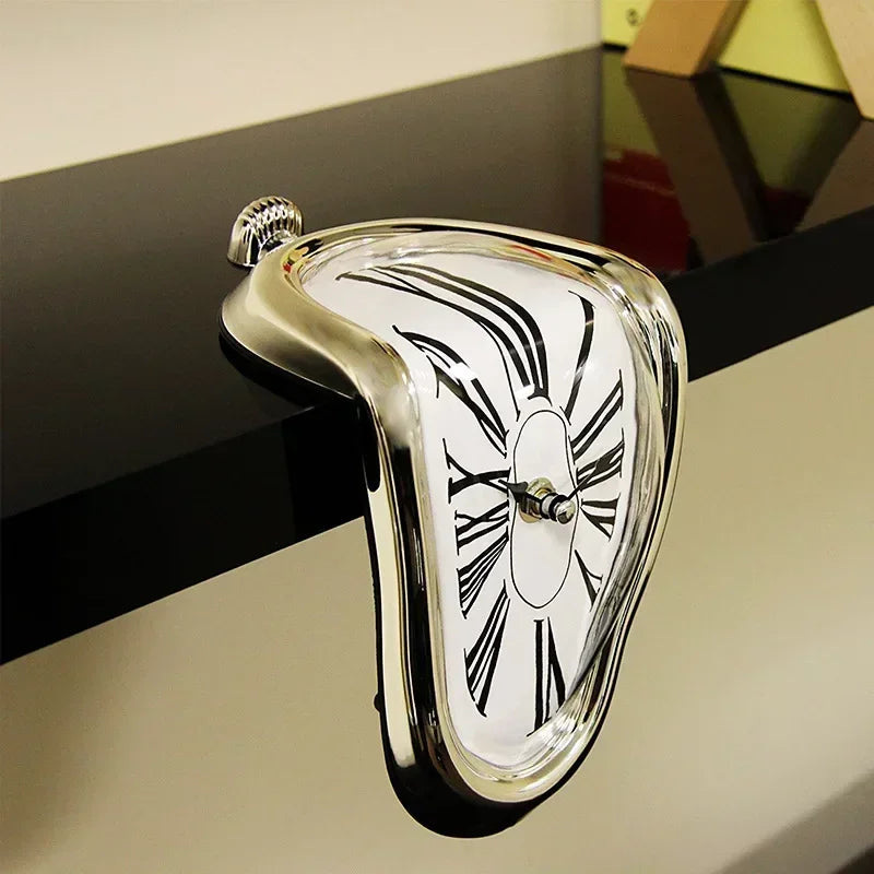 Melting clock