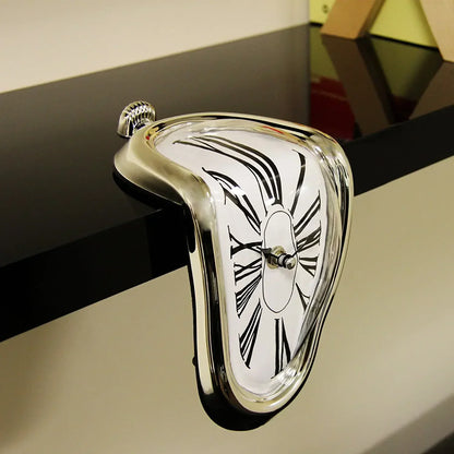 Melting clock